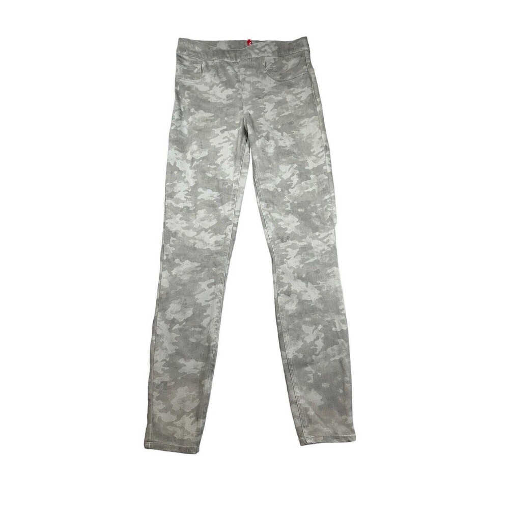 Spanx‎ Womens Camo Jeggings Size S Pull On Slim Fit